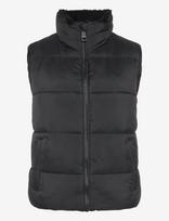 Superdry - Borg Lined Gilet - Sportinė liemenė - Juoda