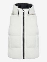 Superdry - Borg Baffle Gilet - Sportinė liemenė - Balta