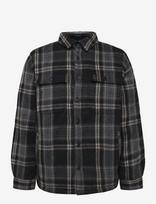 Superdry - Borg Lined Miller Overshirt - Vilnonė striukė - Juoda