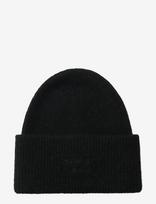 Superdry - Heritage Rib Knit Beanie Hat - Kepurė - Juoda