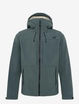Superdry - Hood Borg Trekker Jkt - Lengva striukė - Žalia