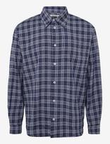 HOLZWEILER - Fjord Check Shirt - Languoti marškiniai - Mėlyna