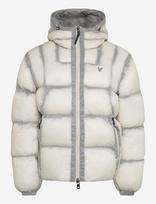 Lyle & Scott - Translucent Puffer Jacket - Paminkštinta striukė - Pilka