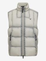 Lyle & Scott - Translucent Puffer Gilet - Liemenė - Smėlio