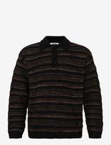 HOLZWEILER - Ollie Wool Polo Sweater - Marškinėliai ilgomis rankovėmis - Ruda