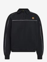 Nike - W Nkct Crt Cltn Ls Flc Top - Sportinis megztinis - Juoda