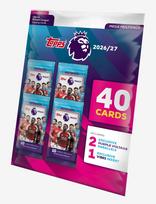Topps - Topps Premier League Mega Multipack - Prekybos kortelės - Marga / raštuota