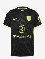 Nike - Atletico Madrid Nike Dri-Fit Away Jersey 26/27 - Sportiniai futbolo marškinėliai - Juoda