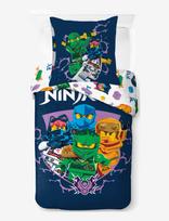Ninjago - Bed Linen Lego Ninjago Training 140X200 60X63 Cm - Patalynės komplektas - Marga / raštuota