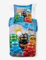 Ninjago - Bed Linen Lego Skybound Village 140X200 60X63 Cm - Patalynės komplektas - Marga / raštuota