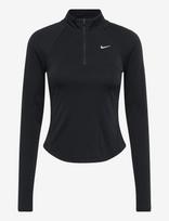 Nike - W Nk Tempo Df Hz Tp - Sportiniai marškinėliai ilgomis rankovėmis - Juoda
