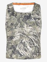 Nike - Acg Dri-Fit Crop Tank Aop - Sportinė palaidinė be rankovių - Chaki spalva