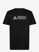 Nike - Nike Acg Tee Trail Logo - Sportiniai marškinėliai - Juoda