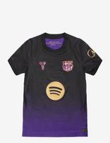 Nike - Fc Barcelona 2026/27 Stadium Away Youth - Futbolo marškinėliai - Violetinė