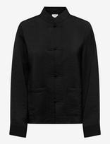 JDY - Jdycilla L/S Napoleon Shirt Wvn Exp - Marškinėliai ilgomis rankovėmis - Juoda