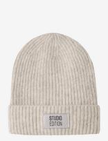 Name It - Nkfmaj Knit Beanie - Kepurė - Kreminė spalva