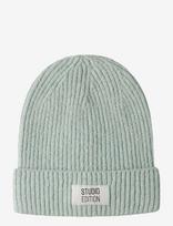 Name It - Nkfmaj Knit Beanie - Kepurė - Žalia