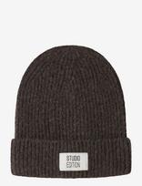 Name It - Nkfmaj Knit Beanie - Kepurė - Ruda