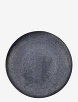 House Doctor - Dish, Hdpion, Black, Brown - Vakarienės lėkštės - Juoda