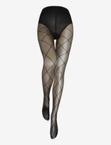 Hunkemöller - Ti 15Den Check Anti Ladder - Pėdkelnės - Juoda