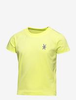 Ildhu - T-Shirt With Reflective Details - Marškinėliai trumpomis rankovėmis - Geltona