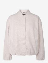 French Connection - Nellie Bomber Jacket - Bomberio striukė - Smėlio