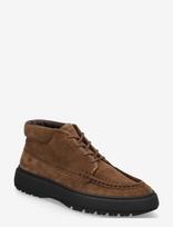 Copenhagen Studios - Cph605M Suede New Mokka - Suvarstomi batai - Ruda