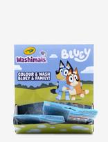 Crayola - Crayola Scribble Scrubbie Bluey Cdu Asst. - Rankdarbių rinkinys - Marga / raštuota