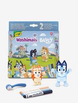 Crayola - Crayola Scribble Scrubbie Bluey W/2 Pets - Rankdarbių rinkinys - Marga / raštuota