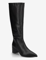 Copenhagen Studios - Cph299 Suede Chocolate - Ilgaauliai batai - Juoda
