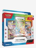 Pokémon Trading Cards - Poke First Partner Collection Box 3 - Prekybos kortelės - Marga / raštuota