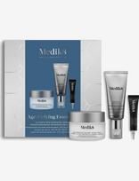 Medik8 - Age-Defying Essentials: Advanced Pro-Collagen+ Peptide Cream, Crystal Retinal 6, Liquid Peptides - Dieninis veido kremas - Nude