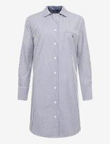 Polo Ralph Lauren Intimates - Striped Cotton Sleep Shirt - Naktiniai marškiniai - Tamsiai mėlyna