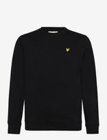 Lyle & Scott - Crew Neck Sweatshirt - Megztinis - Juoda