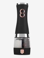 Berlingerhaus - Black/Rose Gold - Druskos ir pipirų malūnėlis - Juoda