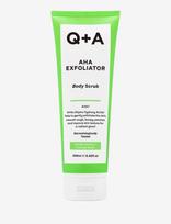 Q+A - Q+A Aha Exfoliator Body Scrub - Veido šveitiklis - Nude