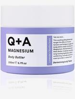 Q+A - Q+A Magnesium Body Butter - Kūno sviestas - Nude