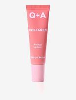 Q+A - Q+A Collagen Rose Tint Lip Balm - Lūpų balzamas - Nude