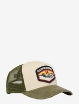 Superdry - Heritage Mesh Trucker Cap - Kepurė - Chaki spalva