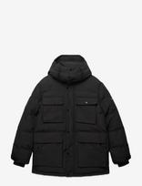 Superdry - Everest Expedition Parka - Parka stiliaus striukė - Juoda