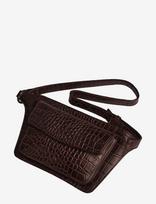 Markberg - Zayambg Belt Bag, Croco - Rankinė ant juosmens - Ruda
