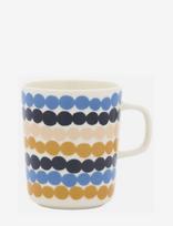 Marimekko Home - Siirtolapuutarha Mug 2,5Dl - Arbatos puodelis - Marga / raštuota