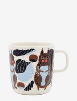 Marimekko Home - Kurre Mug 4Dl - Arbatos puodelis - Balta