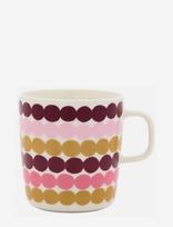Marimekko Home - Siirtolapuutarha Mug 4Dl - Arbatos puodelis - Marga / raštuota