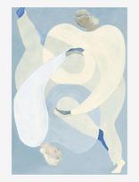 The Poster Club - Hold You - Blue - Iliustracijos - Mėlyna