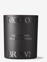 Molton Brown - Re-Charge Black Pepper Scented Candle Limited Edition Design - Kvapni žvakė - Nude
