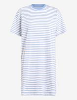 Hunkemöller - 2-Pack Nighties Boxy R-Neck - Naktiniai marškiniai - Mėlyna