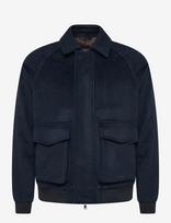 Oscar Jacobson - Aviator Jacket - Bomberio striukė - Tamsiai mėlyna