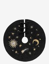 Anna + Nina - Celestial Christmas Tree Skirt - Kalėdiniai žaisliukai ir eglutės aksesuarai - Juoda