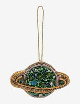 Anna + Nina - Beaded Spaced Out Ornament - Kalėdiniai žaisliukai ir eglutės aksesuarai - Marga / raštuota